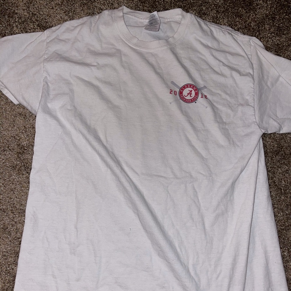 Alabama baseball tshirt